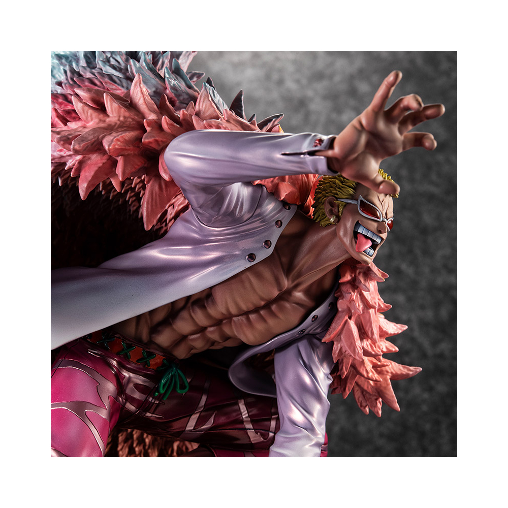 One Piece - Figurine Donquixotte Doflamingo Heavenly Demon Ver. Portrait Of Pirates SA-MAXIMUM