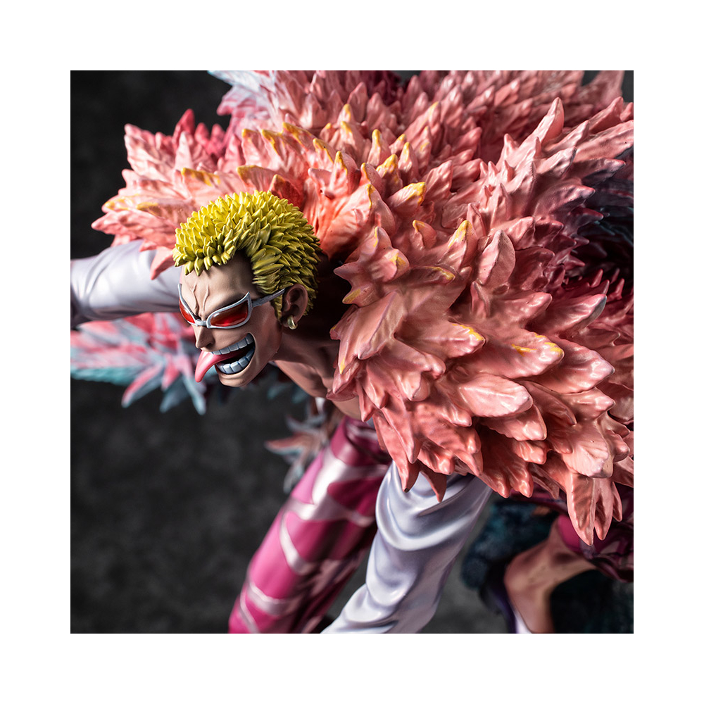 One Piece - Figurine Donquixotte Doflamingo Heavenly Demon Ver. Portrait Of Pirates SA-MAXIMUM