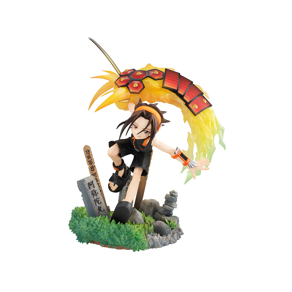 Shaman King - Figurine Yoh Asakura