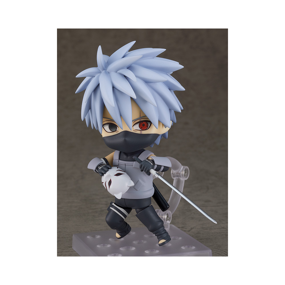 Naruto Shippuden - Figurine Kakashi Hatake Anbu Ver. Nendoroid [1636]