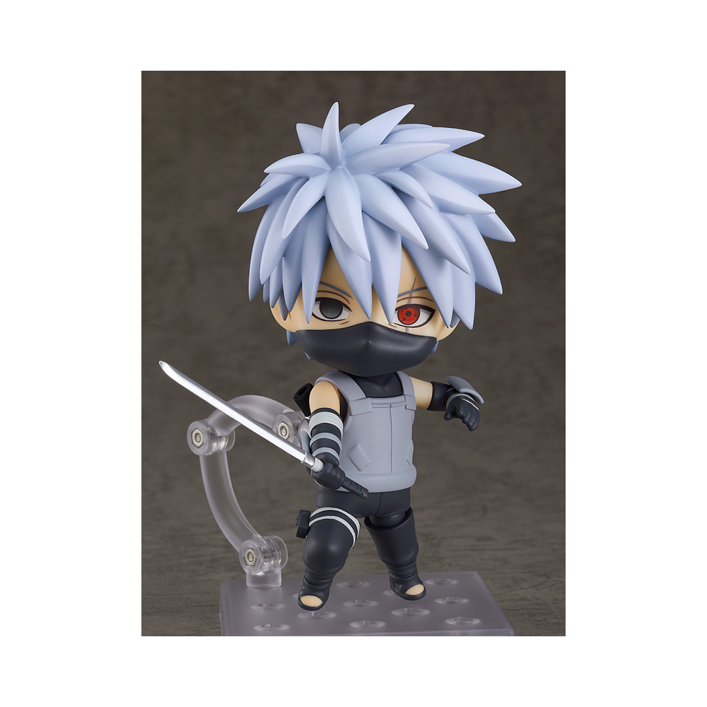 Naruto Shippuden - Figurine Kakashi Hatake Anbu Ver. Nendoroid [1636]