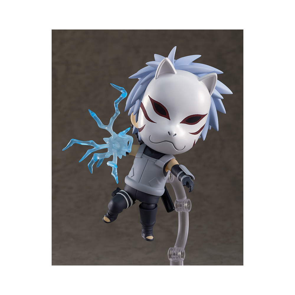 Naruto Shippuden - Figurine Kakashi Hatake Anbu Ver. Nendoroid [1636]