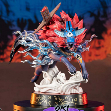 Okami - Figurine Oki Wolf Form Ver.