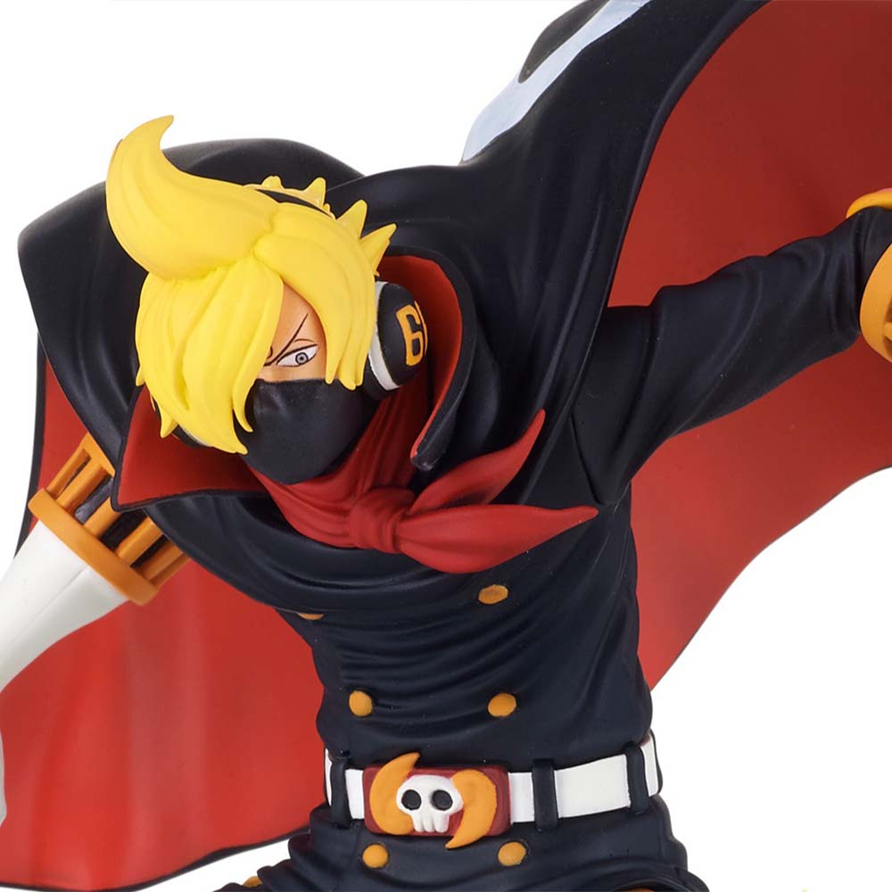 One Piece - Figurine Sanji (Osoba-Mask) Battle Record Collection