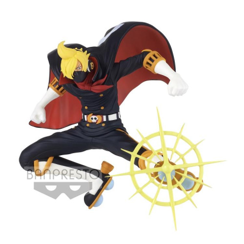 One Piece - Figurine Sanji (Osoba-Mask) Battle Record Collection