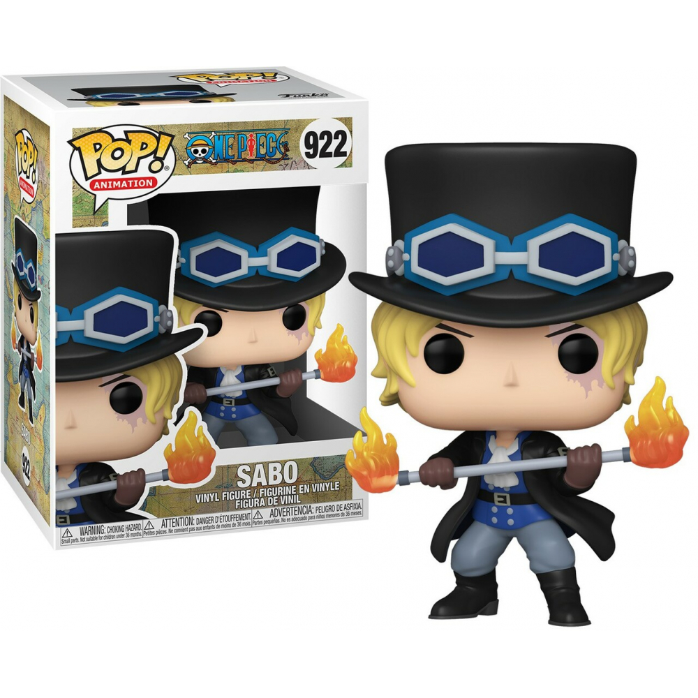 One Piece - Figurine Sabo Funko Pop [922]