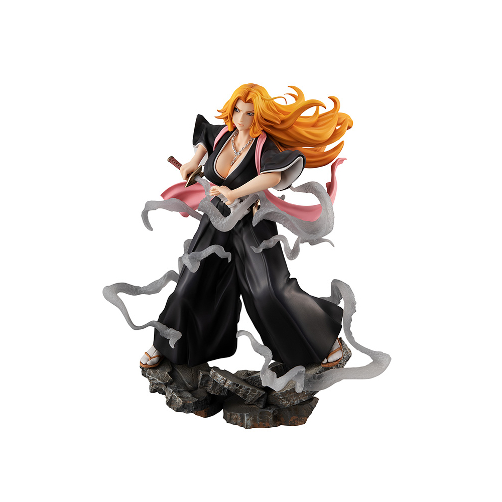 Bleach - Figurine Rangiku Matsumoto G.E.M.