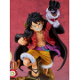 One Piece - Figurine Monkey D. Luffy & Tony Tony Chopper Figuarts Zero WT100