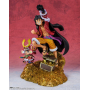 One Piece - Figurine Monkey D. Luffy & Tony Tony Chopper Figuarts Zero WT100