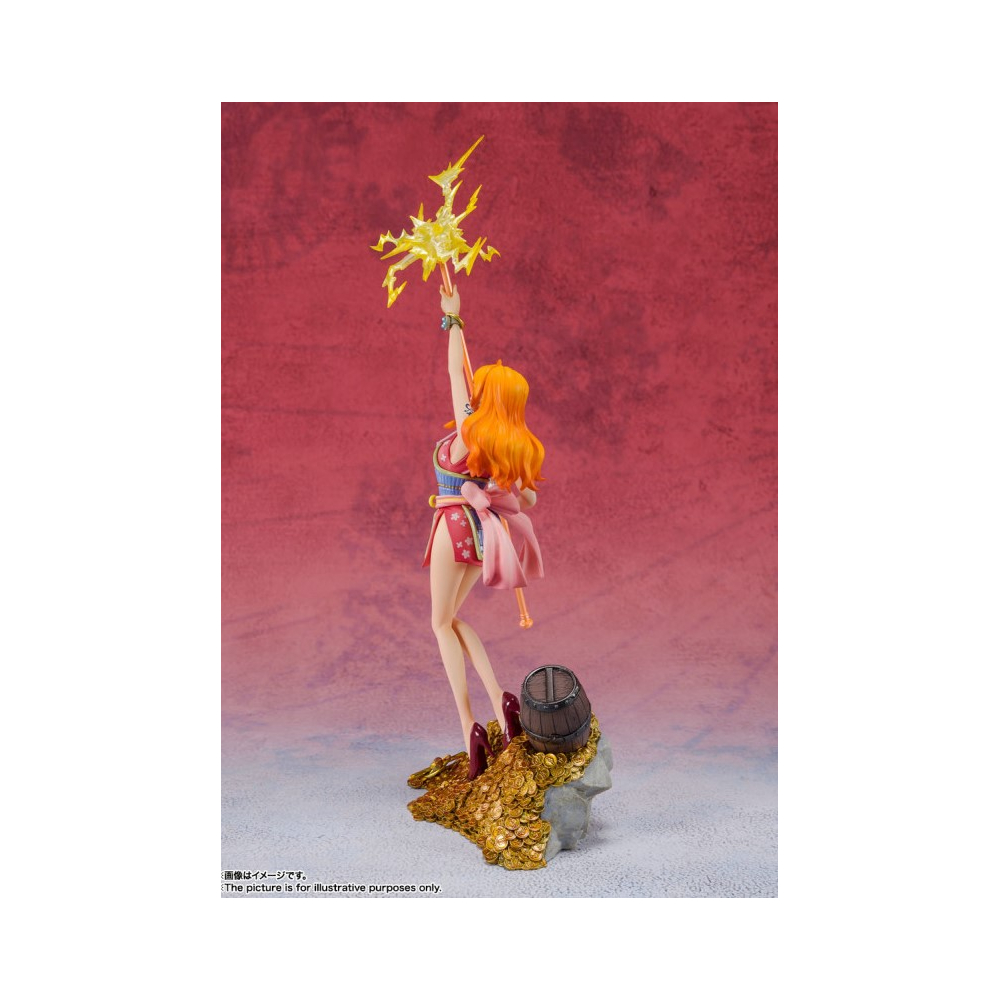 One Piece - Figurine Nami Figuarts Zero WT100