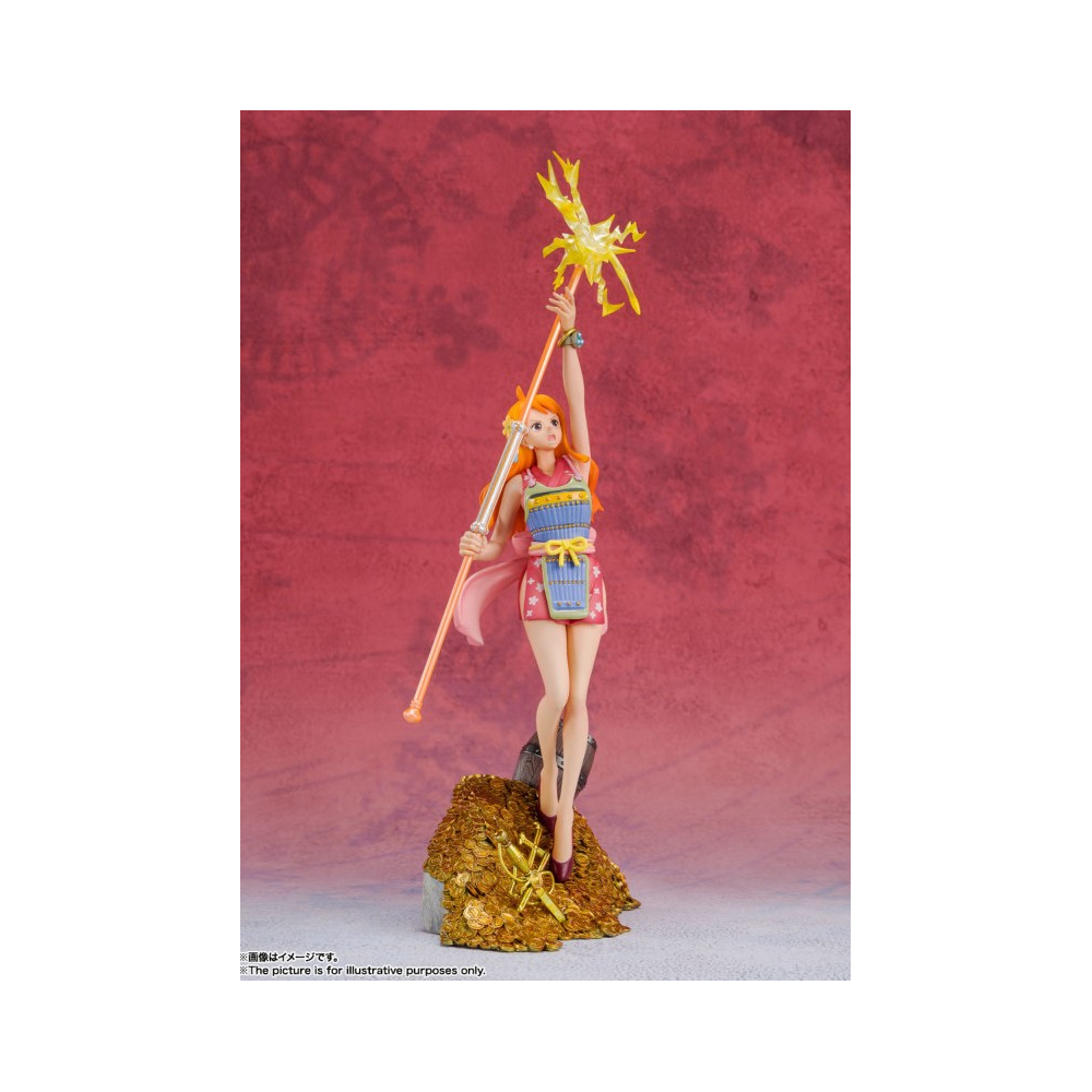 One Piece - Figurine Nami Figuarts Zero WT100