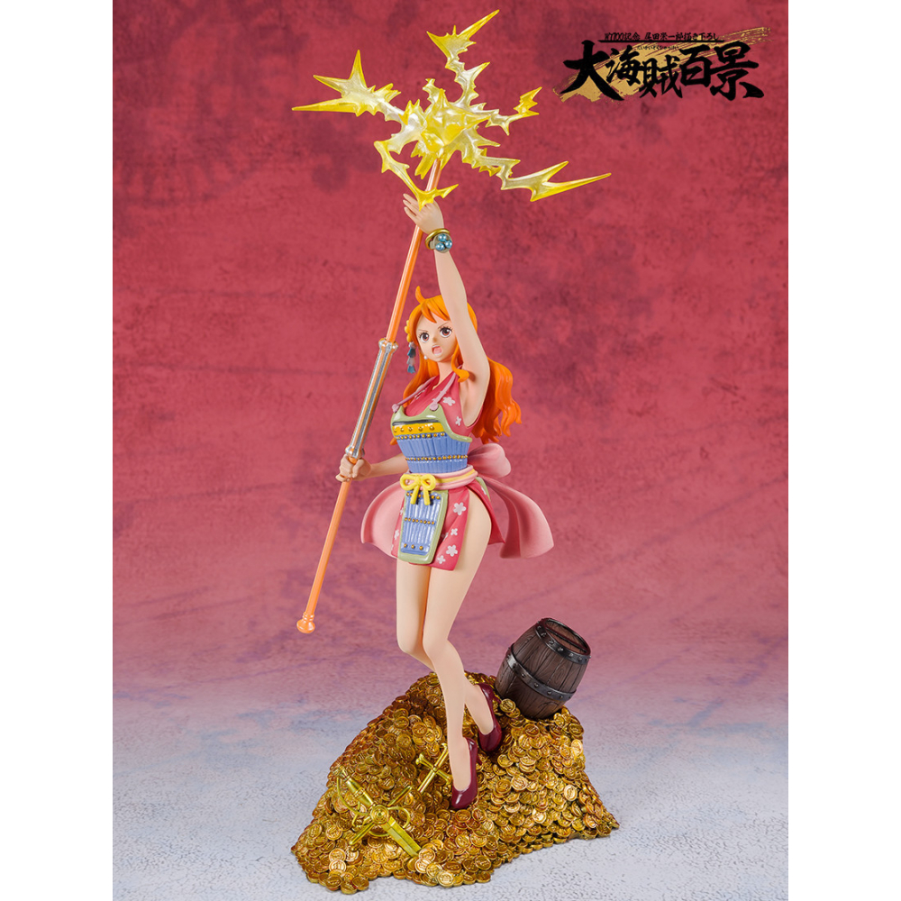 One Piece - Figurine Nami Figuarts Zero WT100