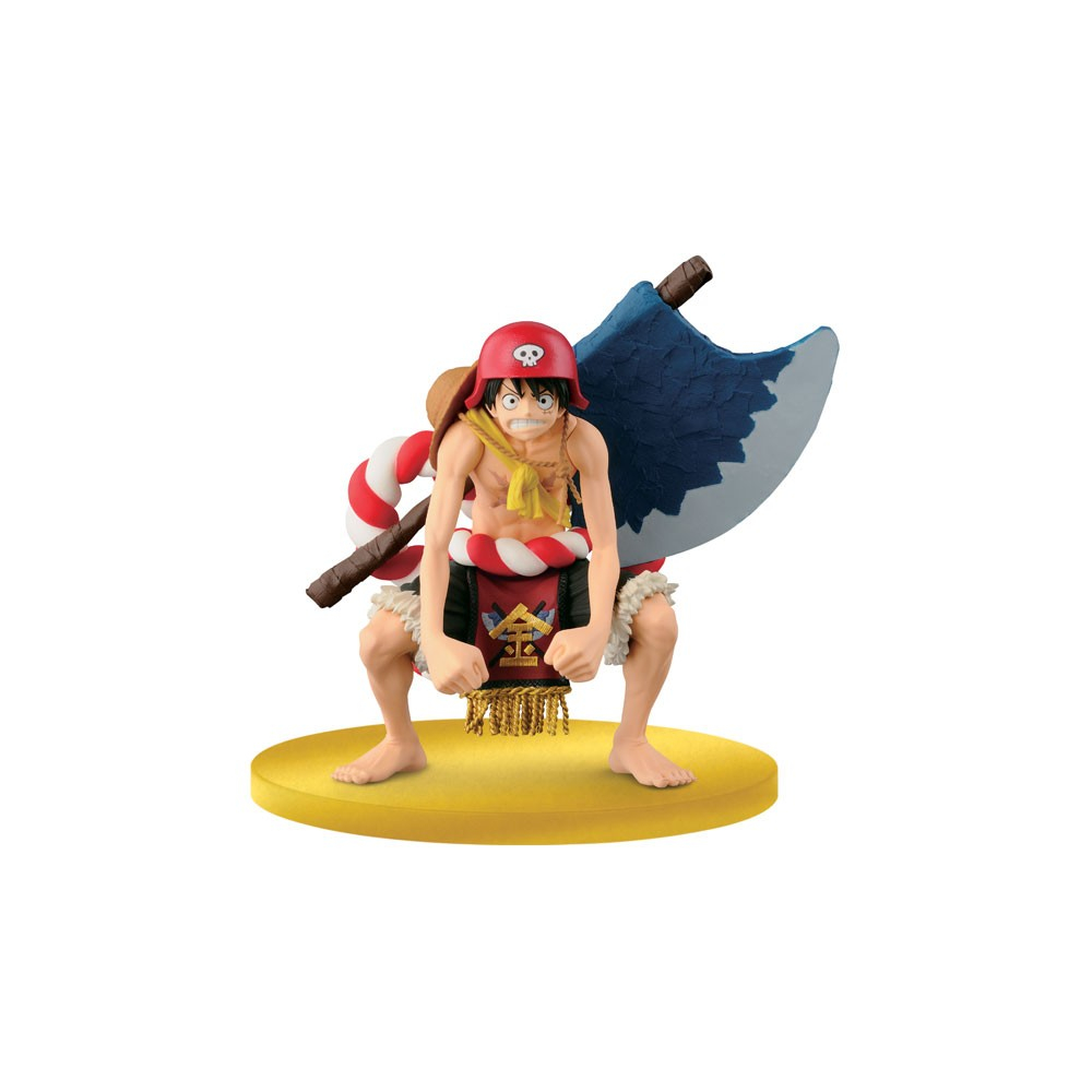 One Piece - Figurine Luffy Big Zoukei Scultures