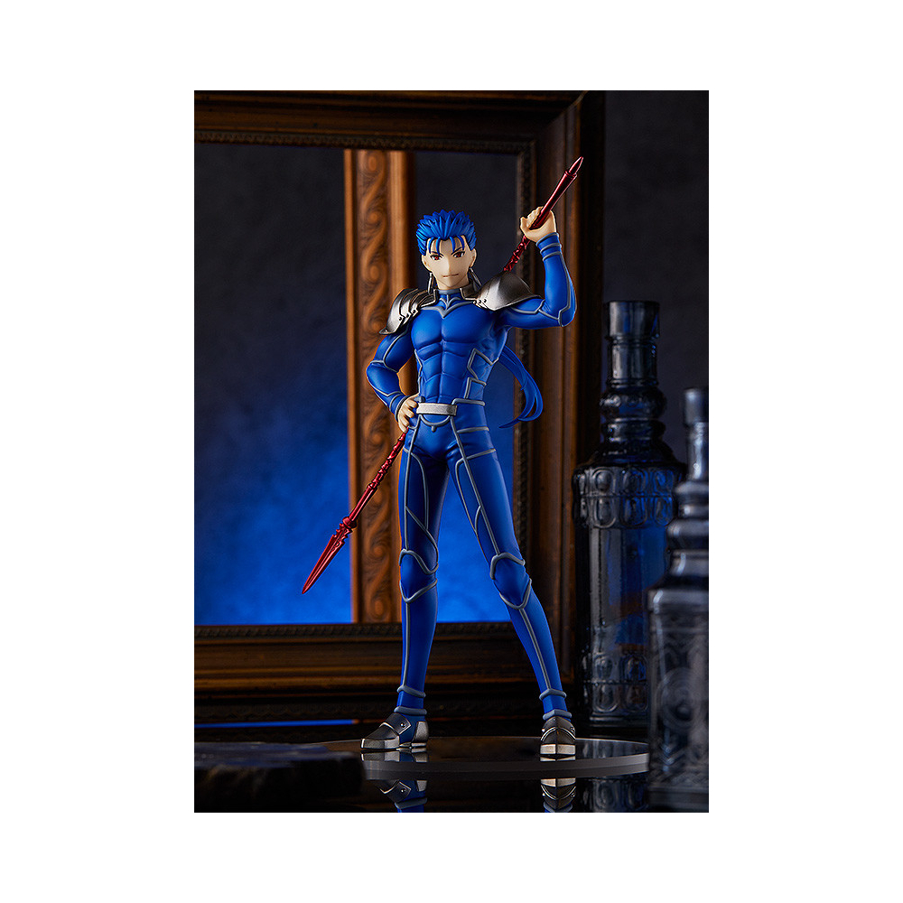 Fate Stay Night Heaven's Feel - Figurine Lancer Cu Chulainn Pop Up Parade