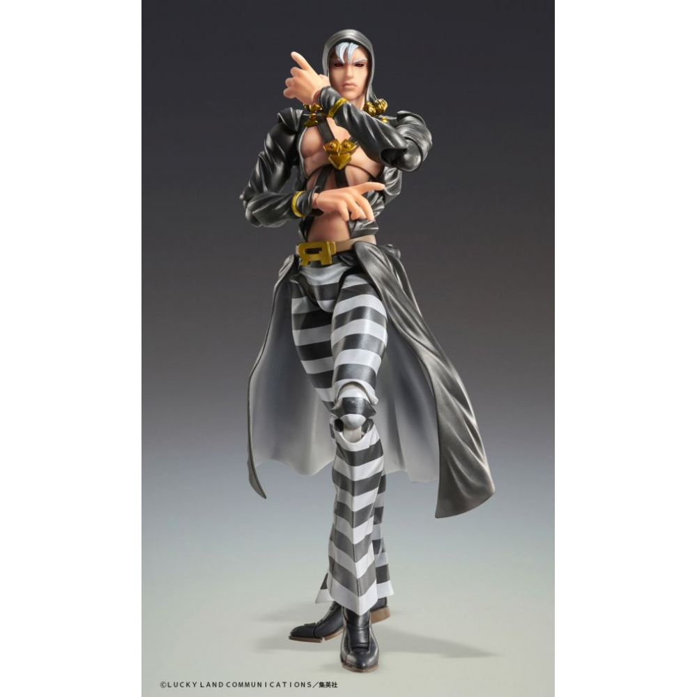 Jojo's Bizarre Adventure - Figurine Risotto Nero Chozokado