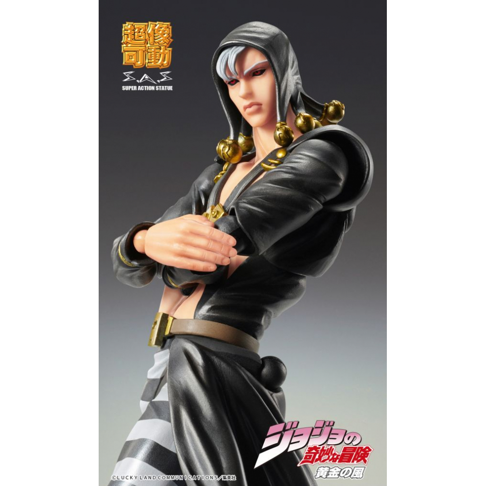 Jojo's Bizarre Adventure - Figurine Risotto Nero Chozokado