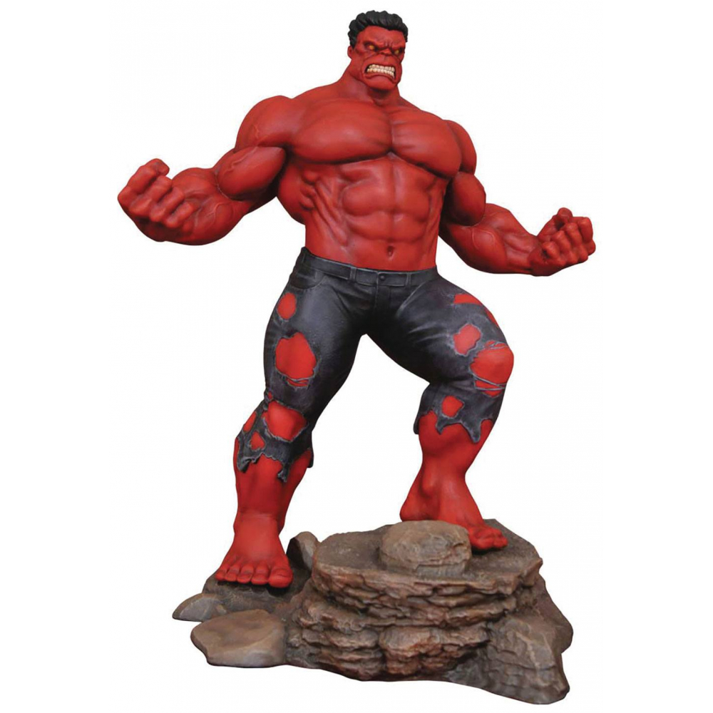 Marvel - Figurine Hulk Rouge Marvel Gallery