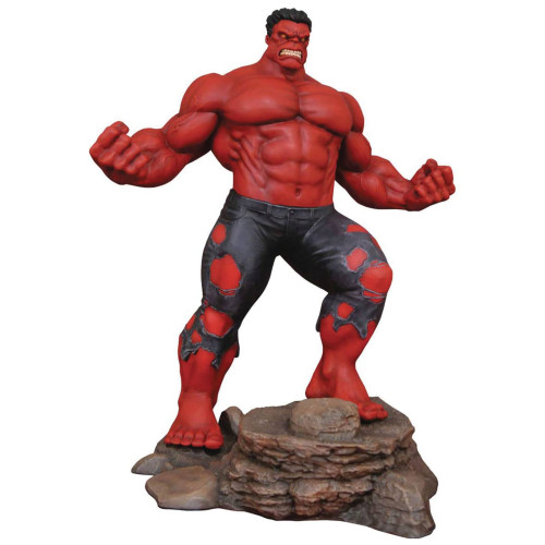 Marvel - Figurine Hulk Rouge Marvel Gallery