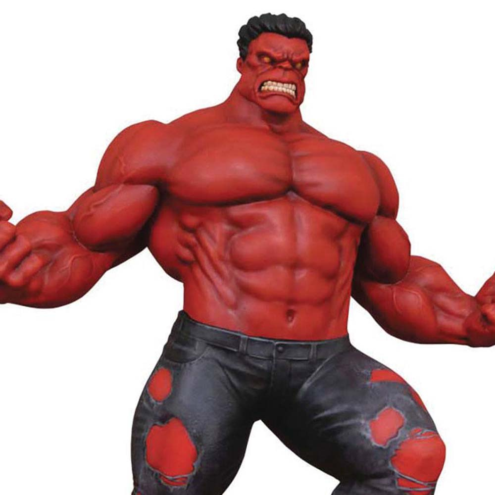 Marvel - Figurine Hulk Rouge Marvel Gallery