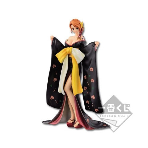 One Piece - Figurine Nami Ichiban Kuji Kimono Version