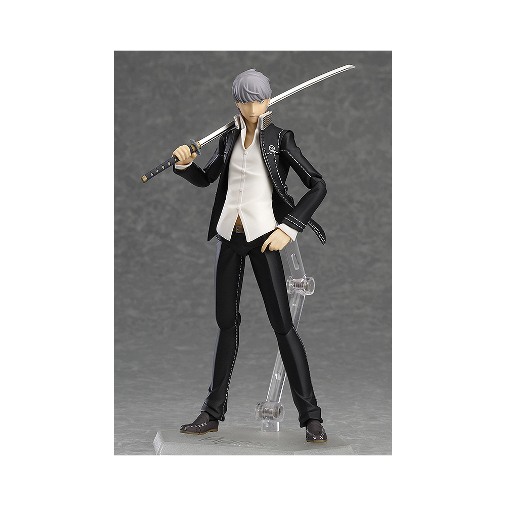 Persona 4 Arena Ultimax - Figurine Yu Narukami Figma