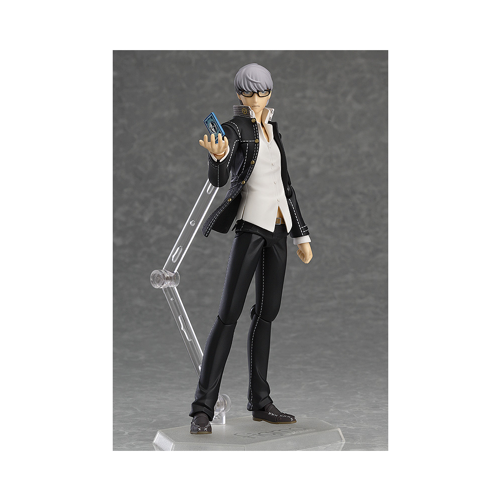 Persona 4 Arena Ultimax - Figurine Yu Narukami Figma