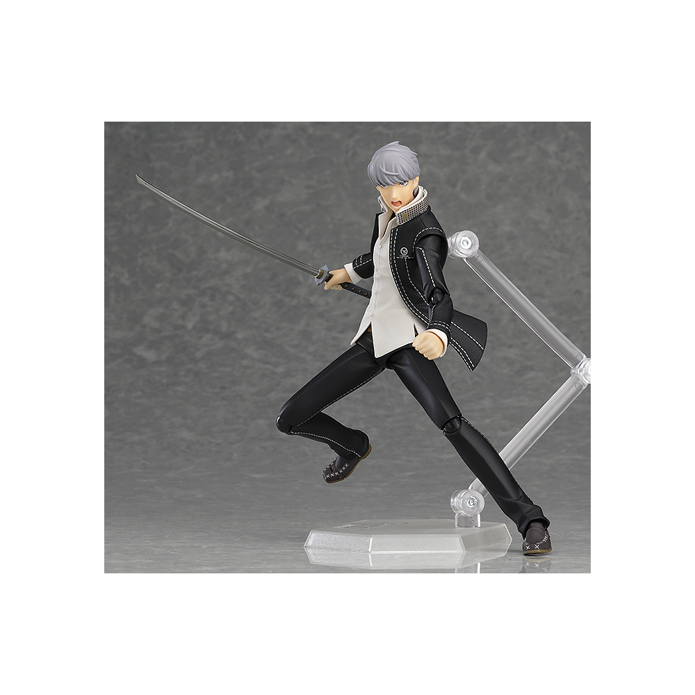 Persona 4 Arena Ultimax - Figurine Yu Narukami Figma