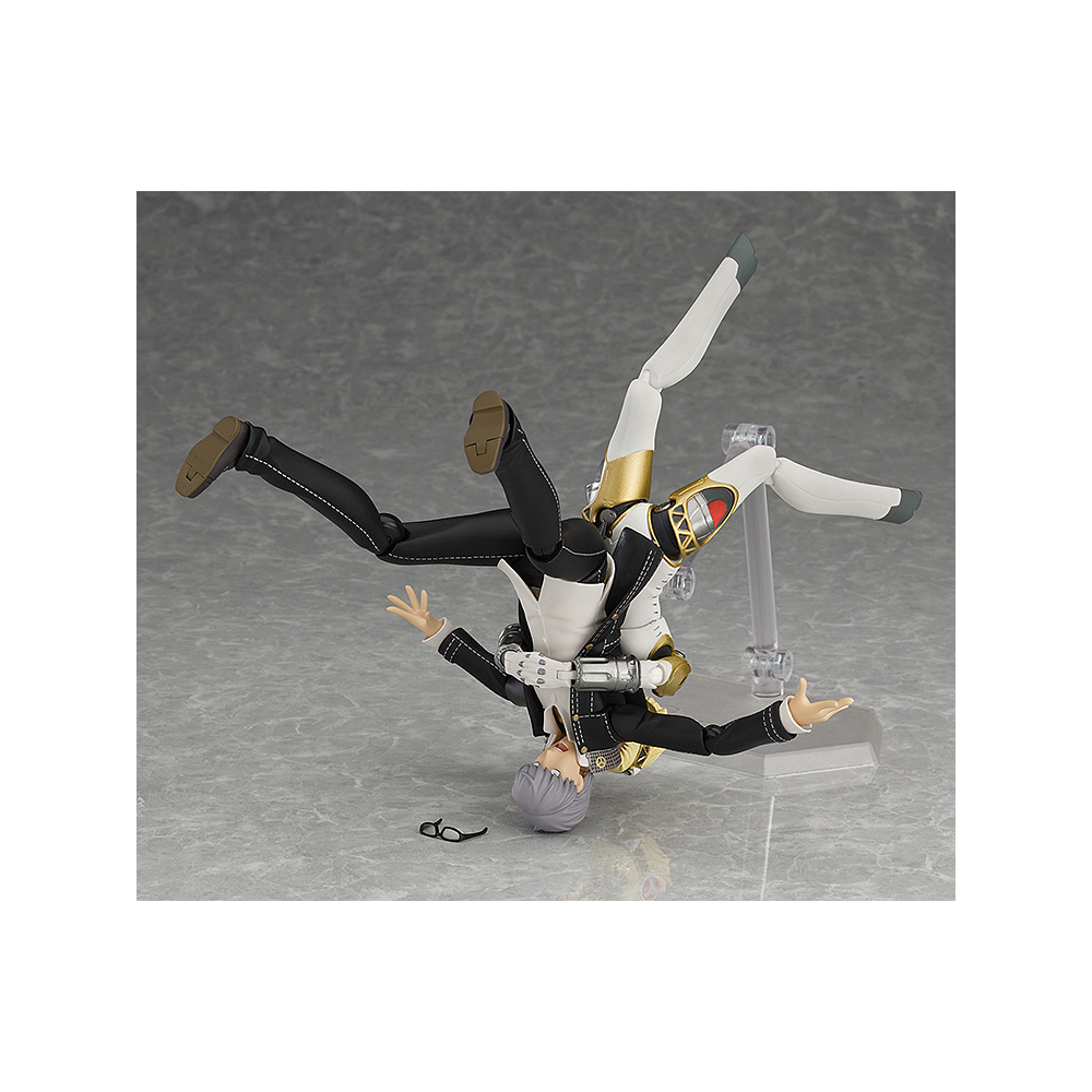 Persona 4 Arena Ultimax - Figurine Yu Narukami Figma