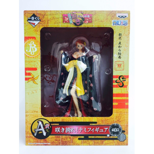 One Piece - Figurine Nami Ichiban Kuji Kimono Version