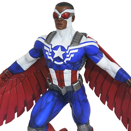 Marvel - Figurine Captain America (Sam Wilson) Marvel Gallery