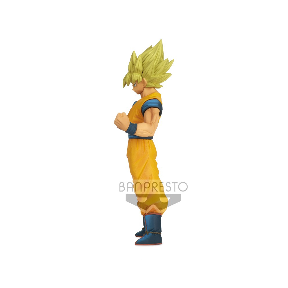 Dragon Ball Z - Figurine Son Goku Super Saiyan Burning Fighters Vol. 2