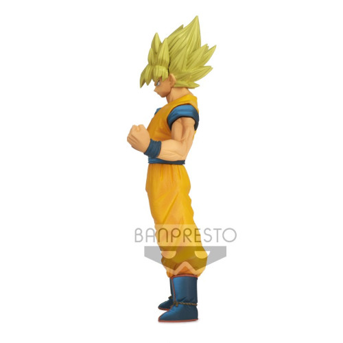 Dragon Ball Z - Figurine Son Goku Super Saiyan Burning Fighters Vol. 2