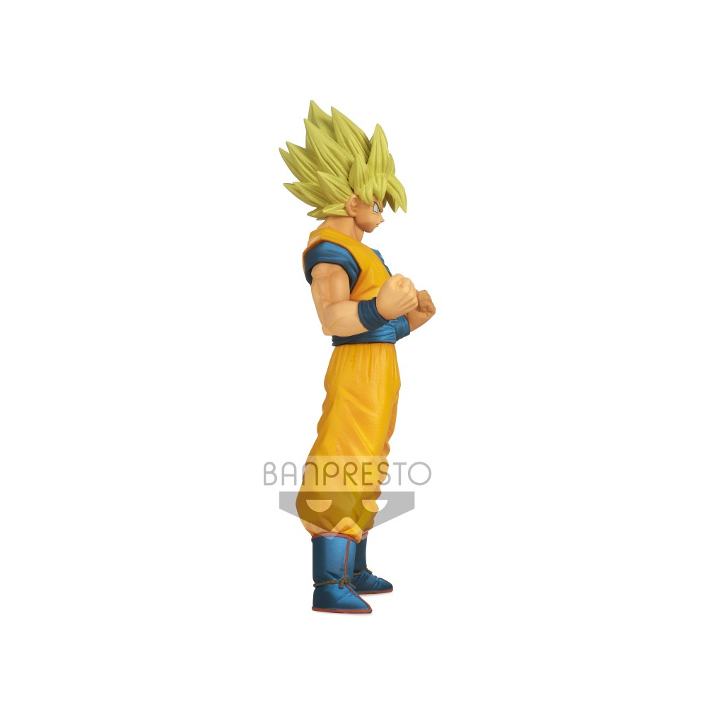 Dragon Ball Z - Figurine Son Goku Super Saiyan Burning Fighters Vol. 2