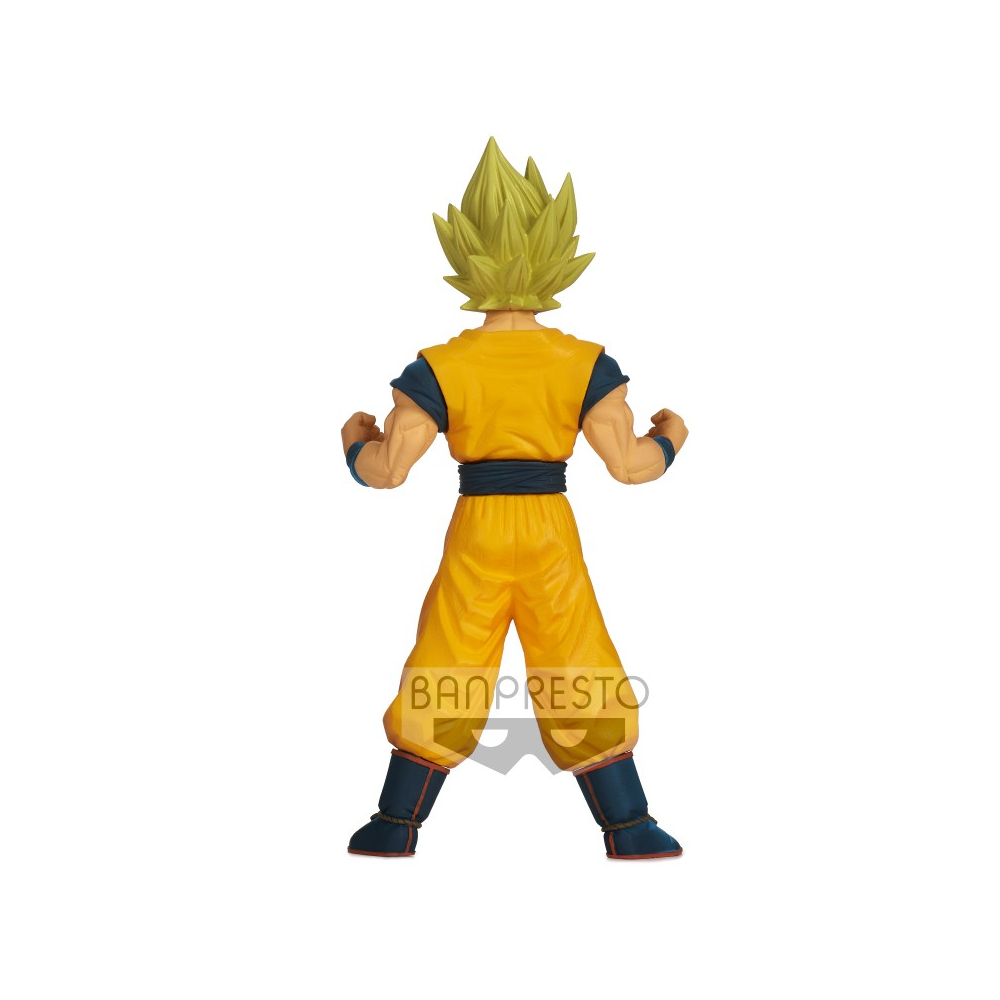 Dragon Ball Z - Figurine Son Goku Super Saiyan Burning Fighters Vol. 2