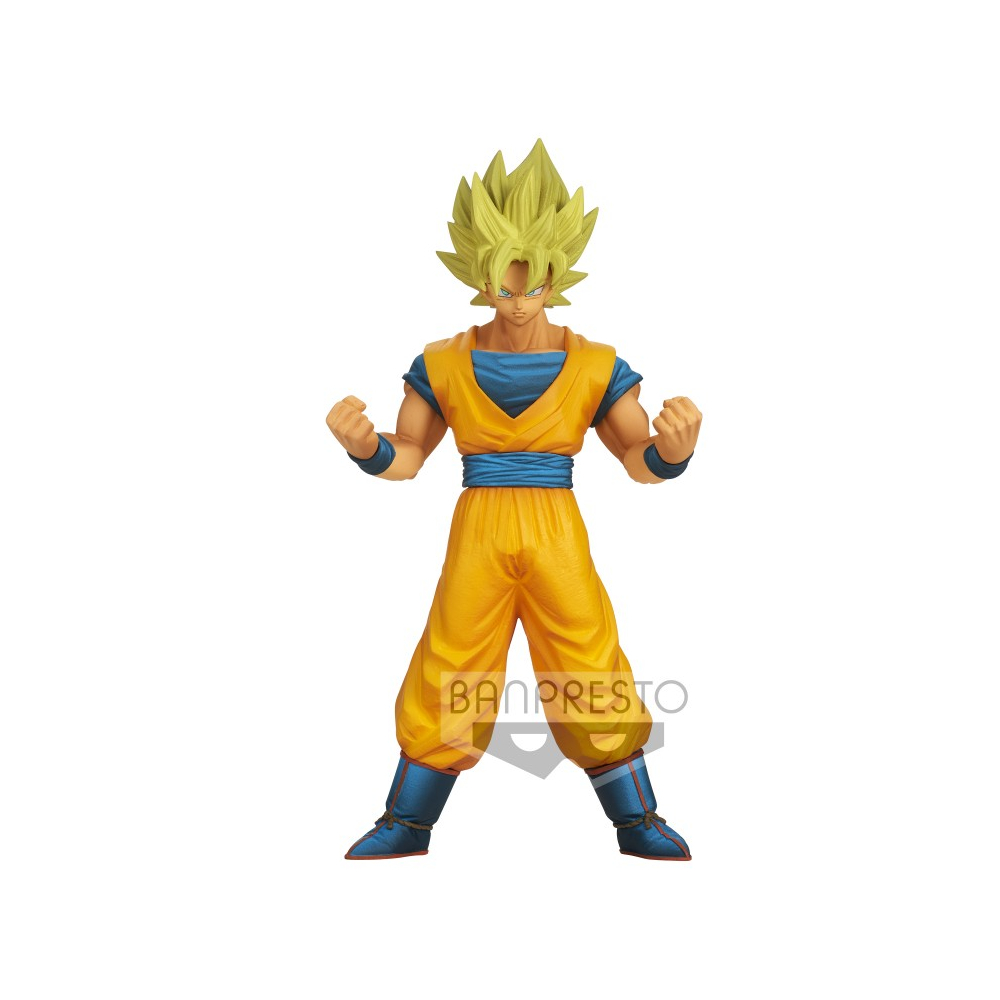 Dragon Ball Z - Figurine Son Goku Super Saiyan Burning Fighters Vol. 2