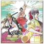 One Piece - Shikishi Luffytaro, Zorojuro & Kikunojo Ichiban Kuji Wanokuni Act 2 [Lot H]