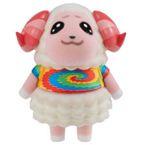 Animal Crossing New Horizons - Figurine Bouloche Animal Crossing Flocked Doll