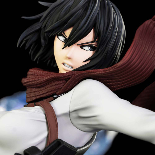 Attack On Titan - Figurine Mikasa Ackerman 1/6