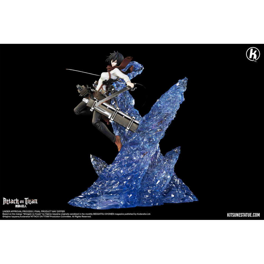 Attack On Titan - Figurine Mikasa Ackerman 1/6