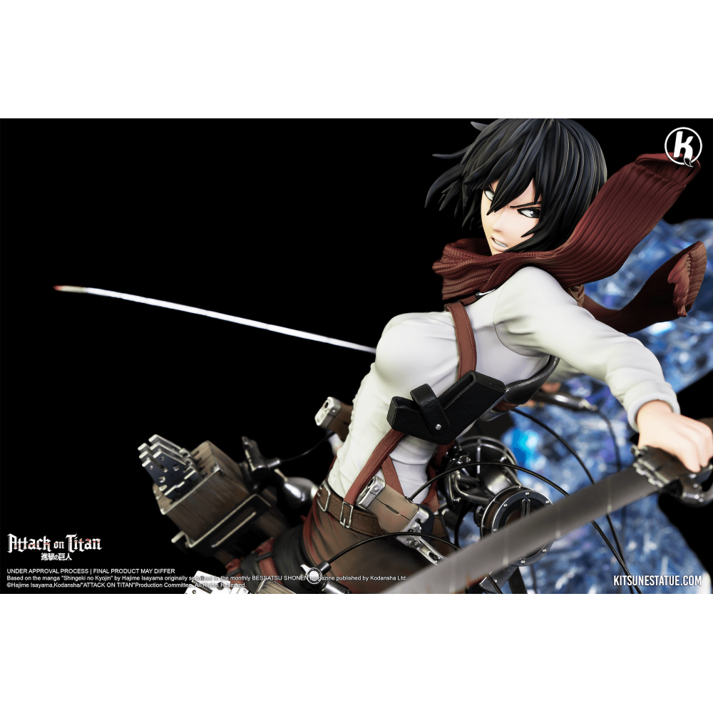 Attack On Titan - Figurine Mikasa Ackerman 1/6