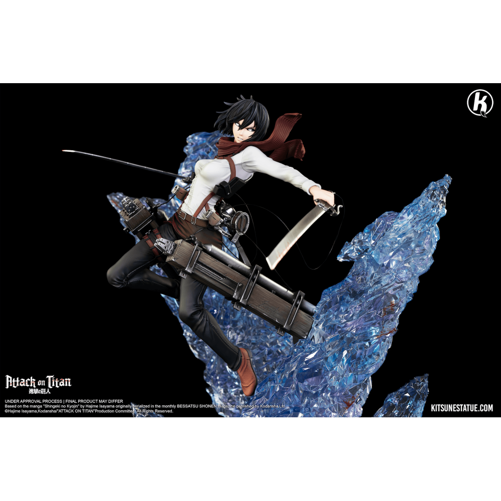 Attack On Titan - Figurine Mikasa Ackerman 1/6