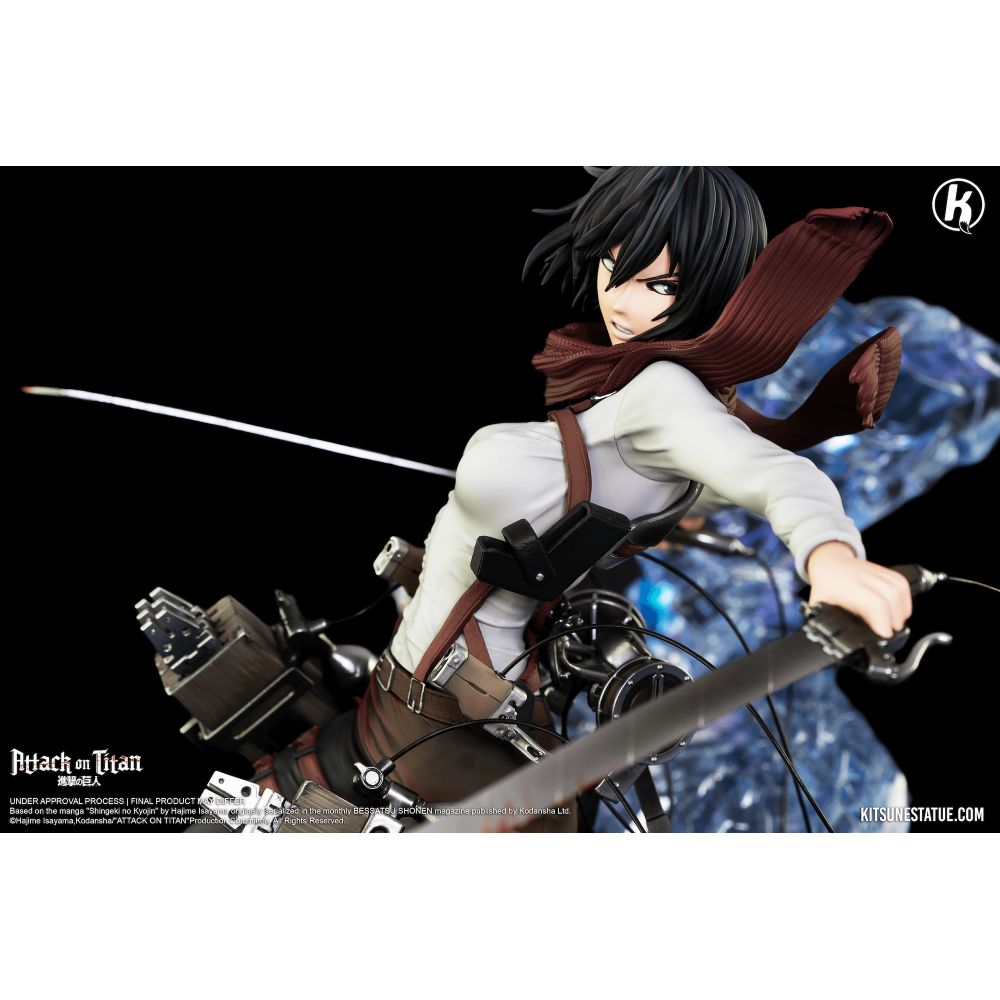 Attack On Titan - Figurine Mikasa Ackerman 1/6