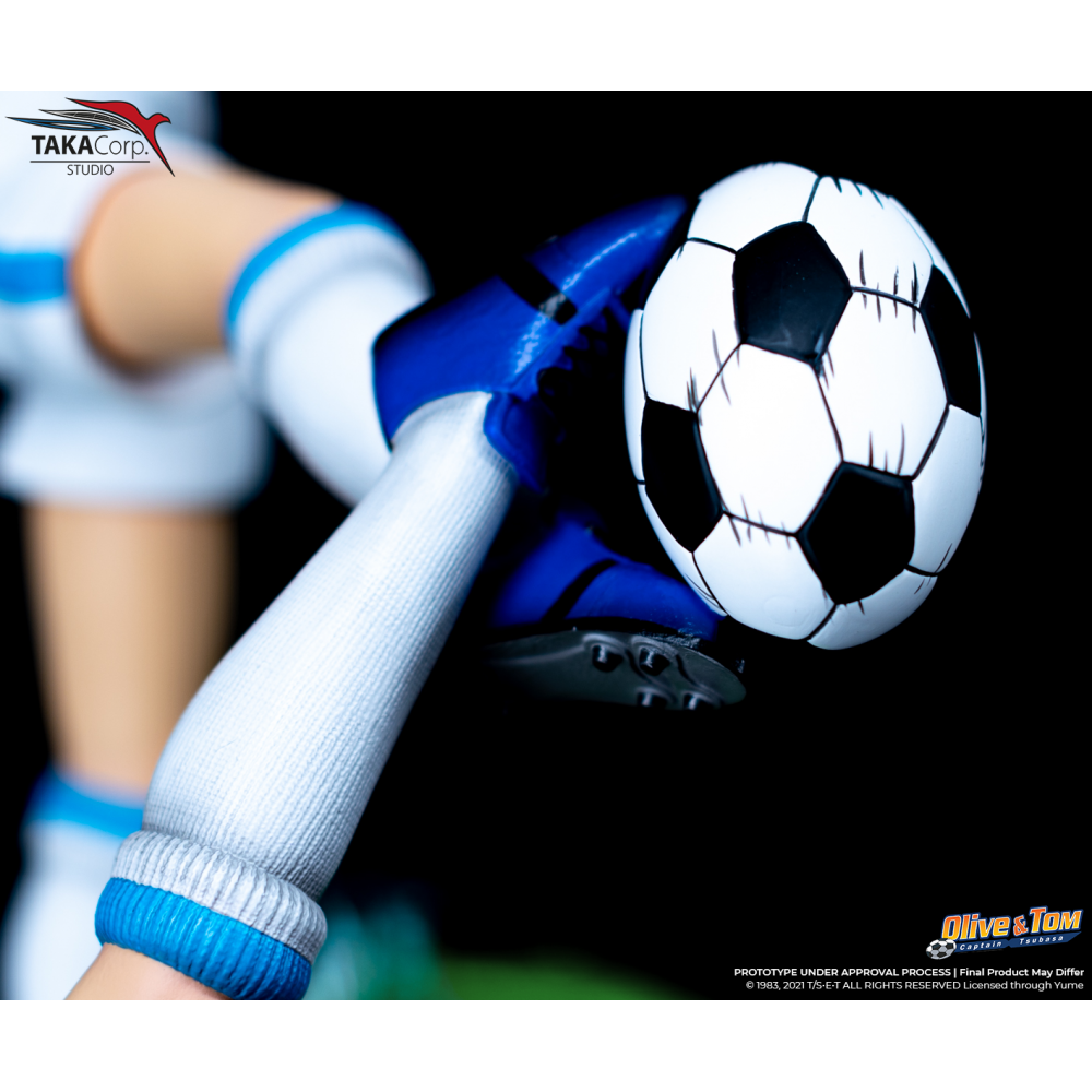 Captain Tsubasa - Figurine Olivier Atton & Ben Becker Golden Twin Shoot