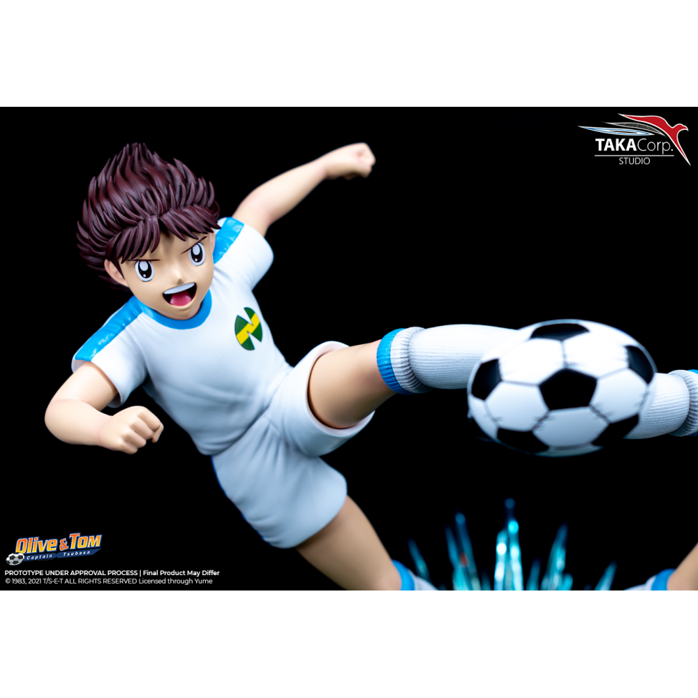 Captain Tsubasa - Figurine Olivier Atton & Ben Becker Golden Twin Shoot