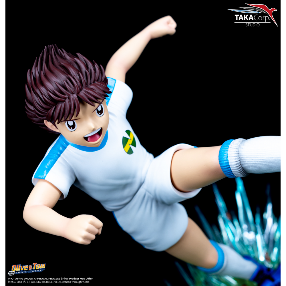 Captain Tsubasa - Figurine Olivier Atton & Ben Becker Golden Twin Shoot