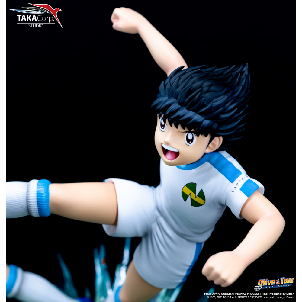 Captain Tsubasa - Figurine Olivier Atton & Ben Becker Golden Twin Shoot