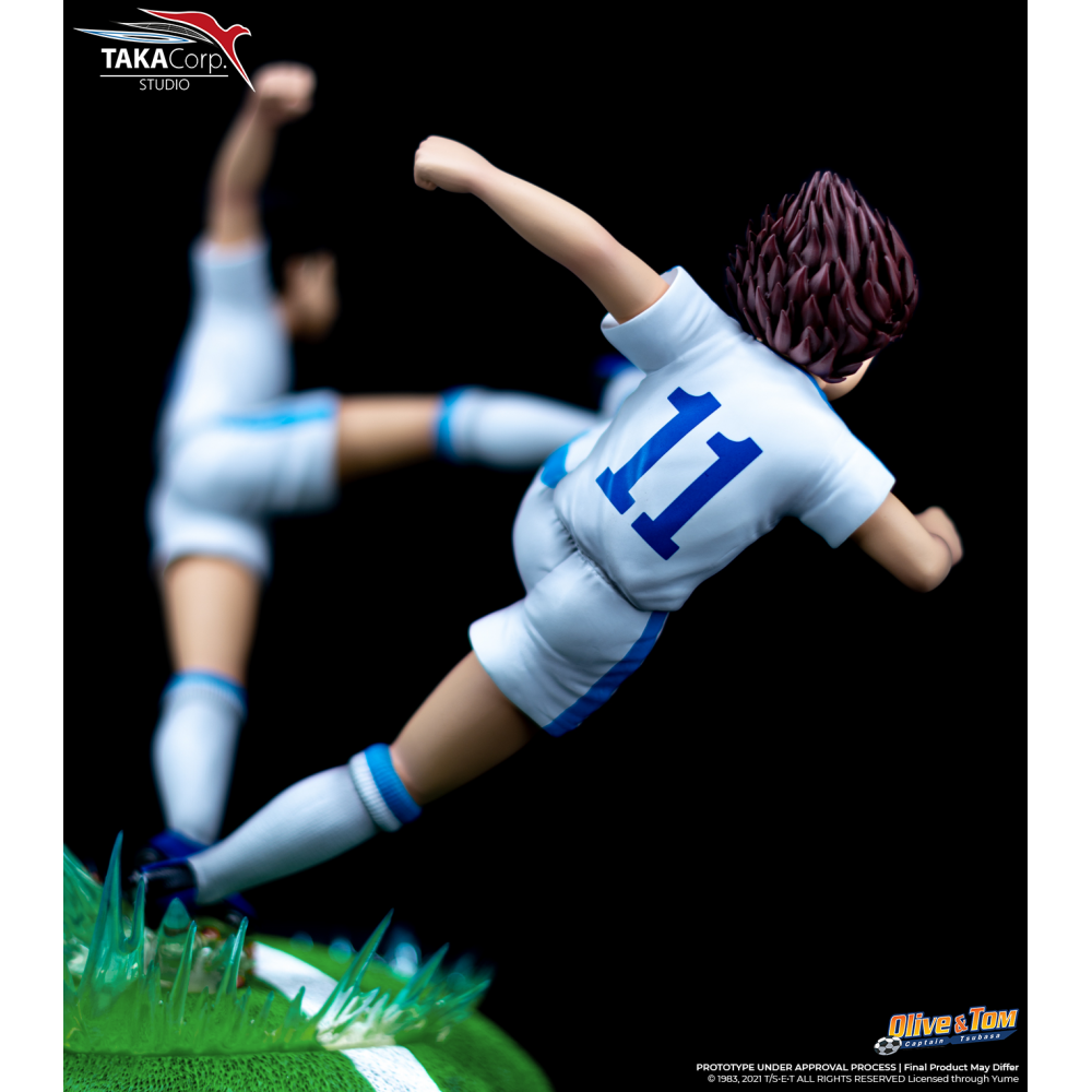 Captain Tsubasa - Figurine Olivier Atton & Ben Becker Golden Twin Shoot