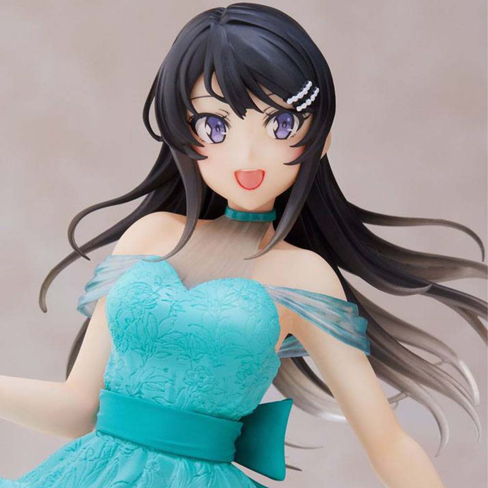 Rascal Does Not Dream of Bunny Girl Senpai - Figurine Mai Sakurajima Clear Dress Ver. Coreful