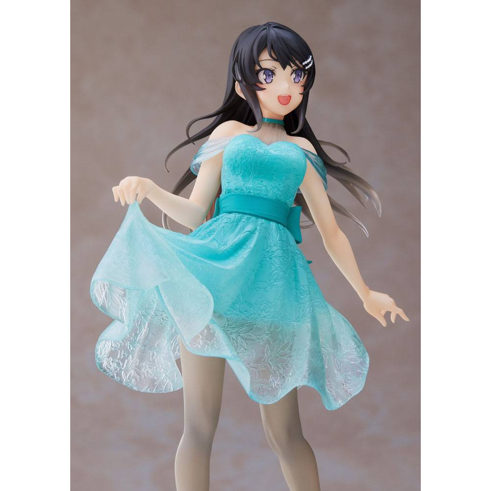 Rascal Does Not Dream of Bunny Girl Senpai - Figurine Mai Sakurajima Clear Dress Ver. Coreful