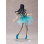 Rascal Does Not Dream of Bunny Girl Senpai - Figurine Mai Sakurajima Clear Dress Ver. Coreful